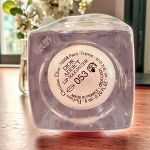 NWOT Dior Addict Lip Maximizer Lip Plumping Gloss 053 Pinkmania 0.2oz - Picture 7 of 9